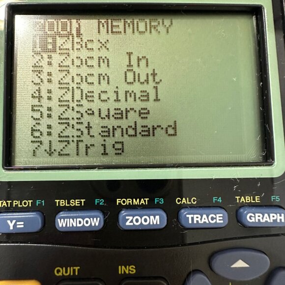 Texas Instruments TI-83 Plus Graphing Calculator Damaged - Picture 2 of 6